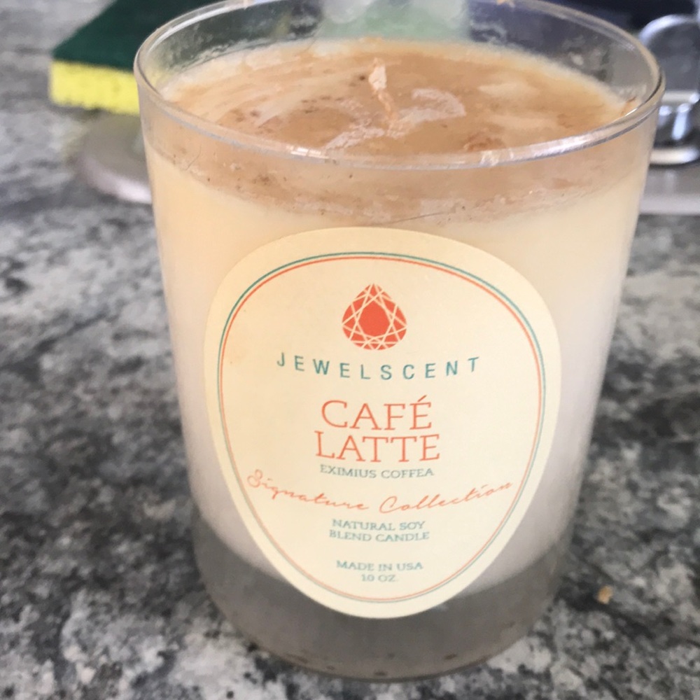 Jewelscent Candle - Size 7 Ring Inside